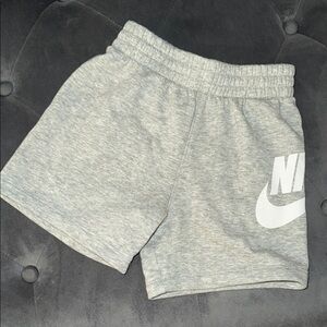 Toddler Nike Heather Gray Shorts